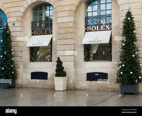 rolex place vendome|rolex paris france.